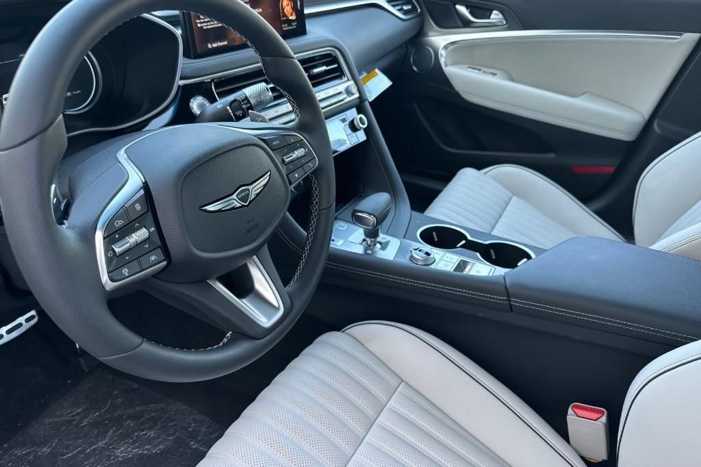 new 2026 Genesis G70 car, priced at $56,170
