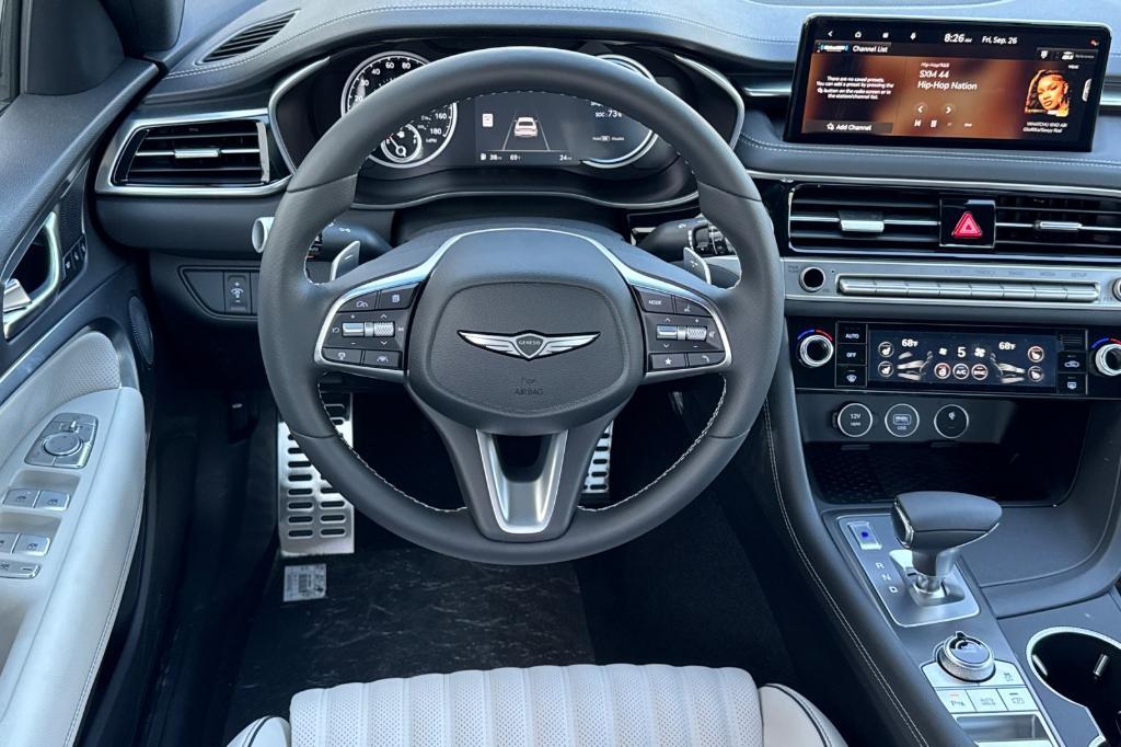 new 2026 Genesis G70 car, priced at $56,170