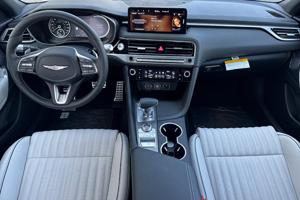 new 2026 Genesis G70 car, priced at $56,170