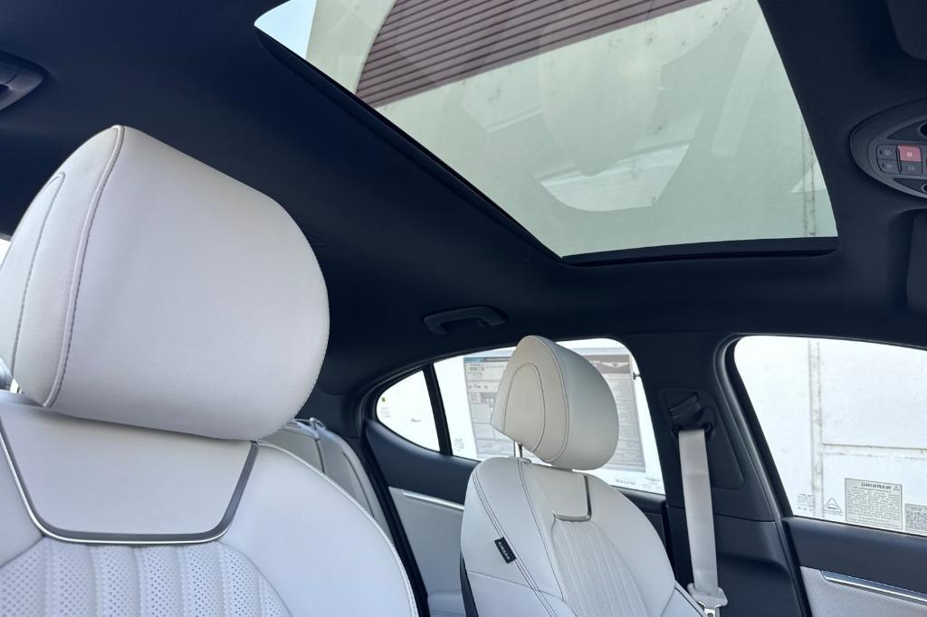 new 2026 Genesis G70 car, priced at $56,170