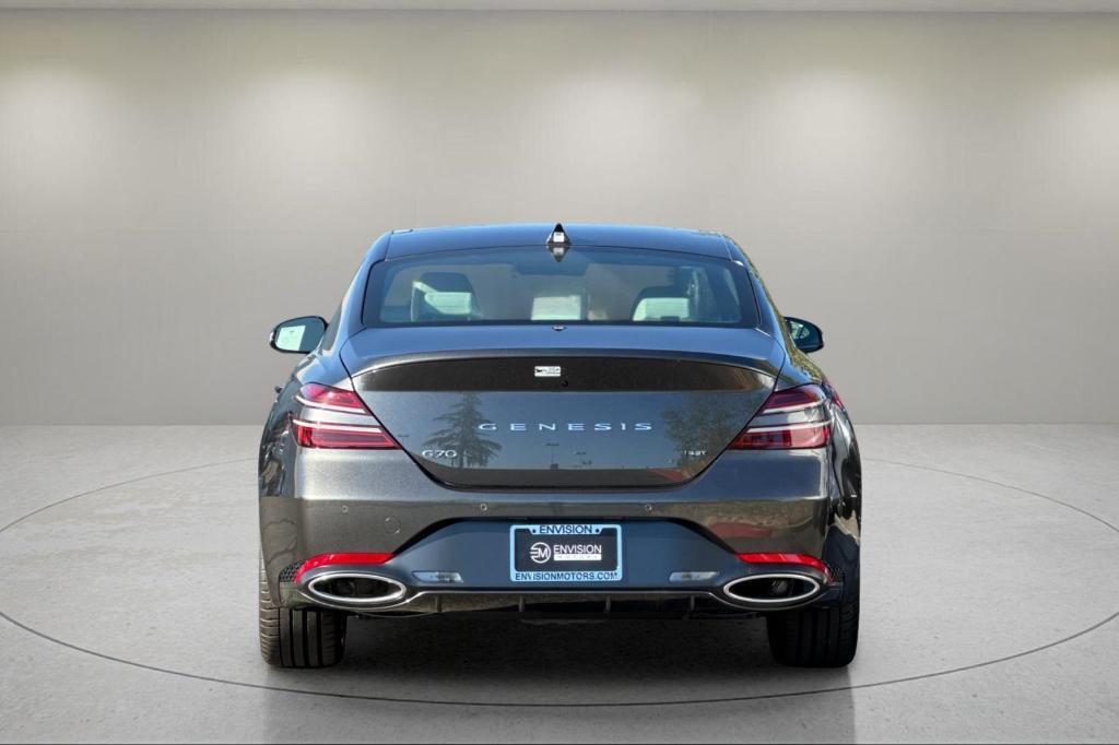 new 2026 Genesis G70 car, priced at $56,170