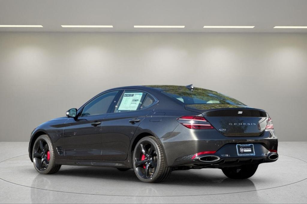 new 2026 Genesis G70 car, priced at $56,170