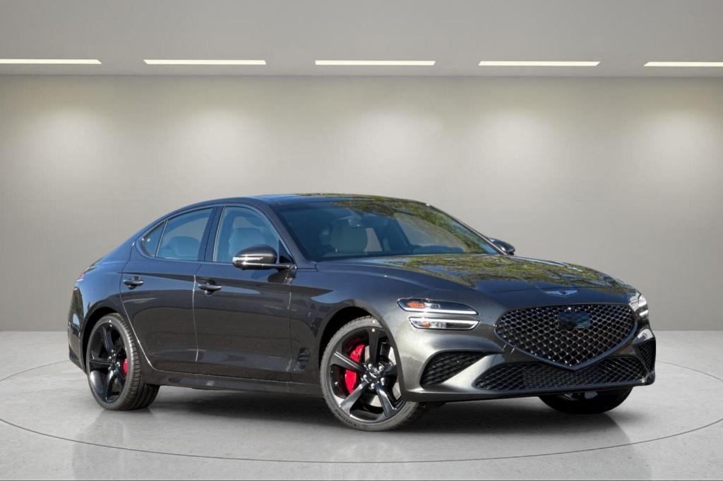 new 2026 Genesis G70 car, priced at $56,170