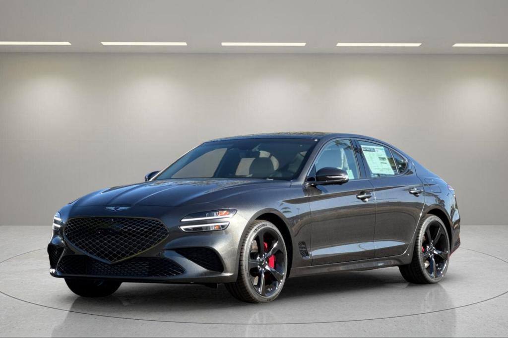 new 2026 Genesis G70 car, priced at $56,170