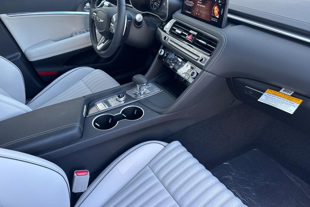 new 2026 Genesis G70 car, priced at $56,170