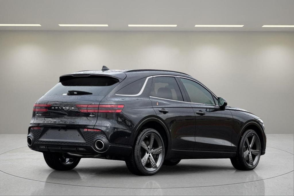 new 2025 Genesis GV70 car, priced at $52,940