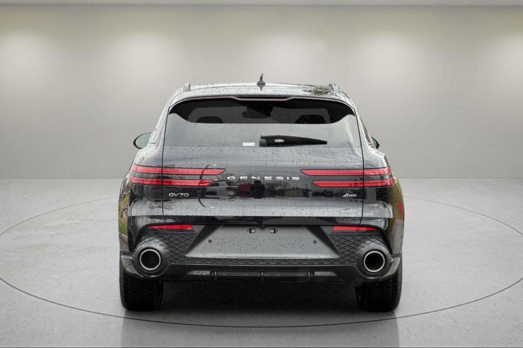 new 2025 Genesis GV70 car, priced at $52,940
