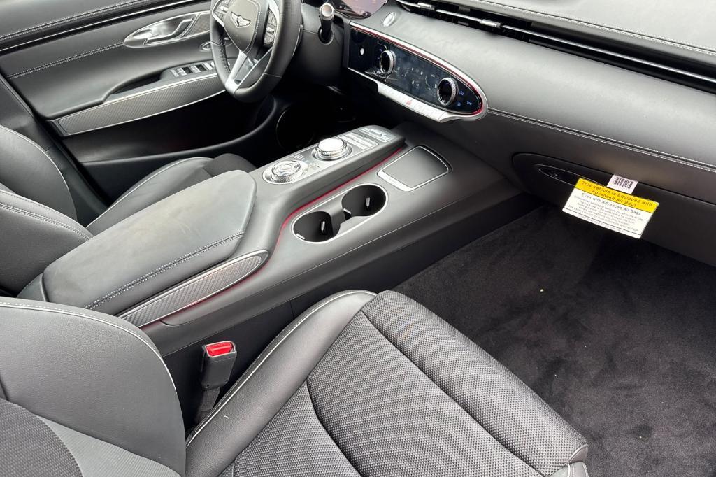 new 2025 Genesis GV70 car, priced at $52,940