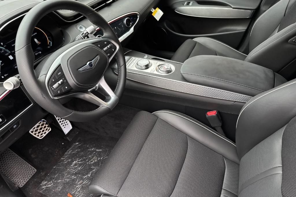 new 2025 Genesis GV70 car, priced at $52,940