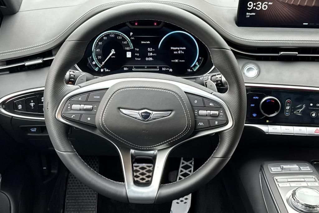 new 2025 Genesis GV70 car, priced at $52,940