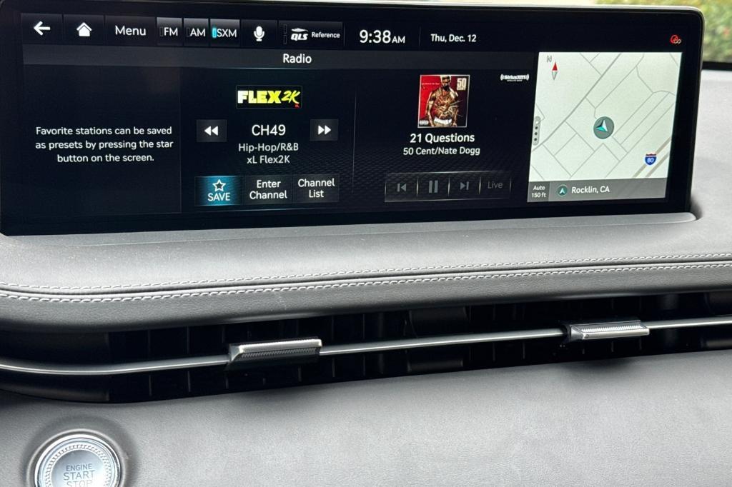 new 2025 Genesis GV70 car, priced at $52,940