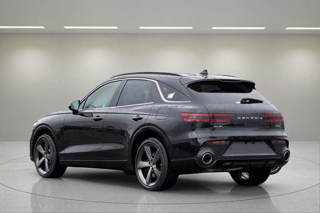 new 2025 Genesis GV70 car, priced at $52,940