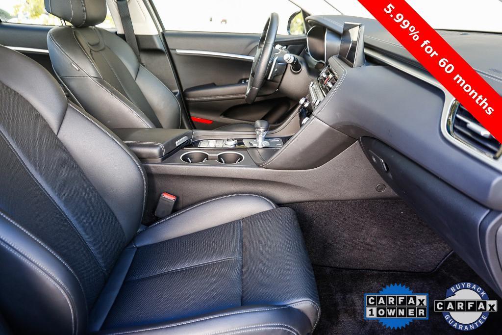 used 2025 Genesis G70 car, priced at $32,999