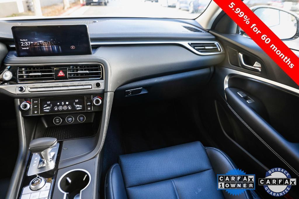 used 2025 Genesis G70 car, priced at $32,999