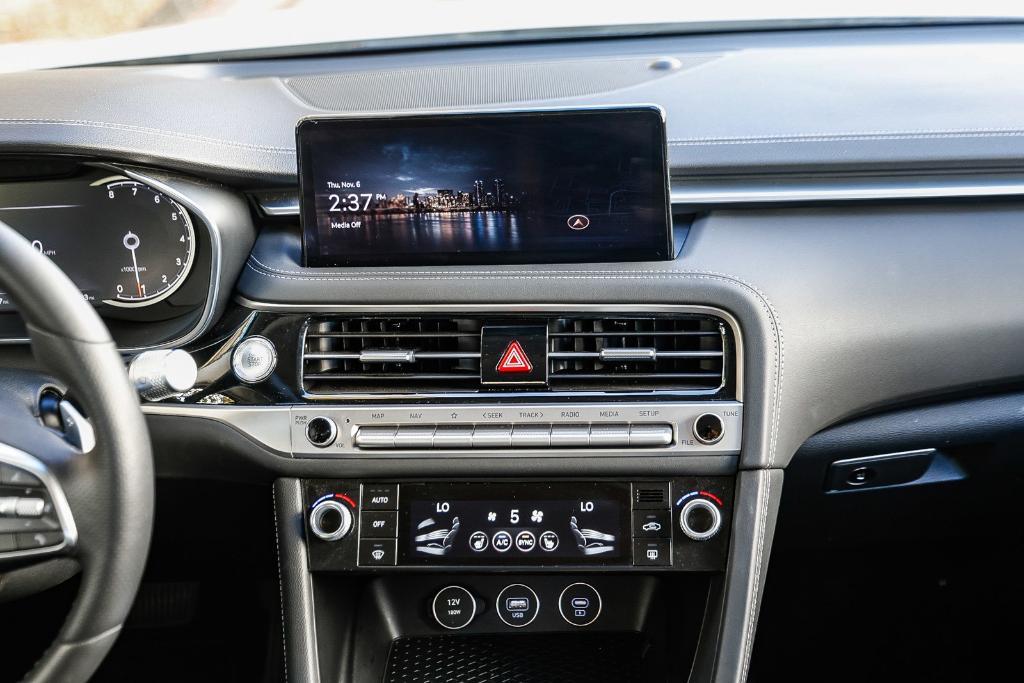 used 2025 Genesis G70 car, priced at $32,991