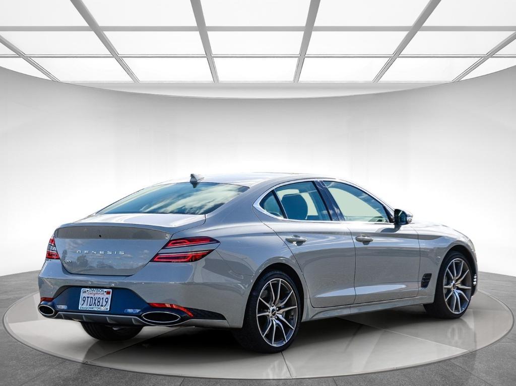 used 2025 Genesis G70 car, priced at $32,991