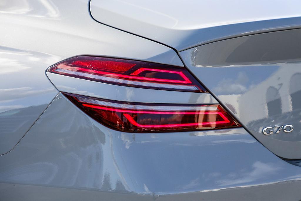 used 2025 Genesis G70 car, priced at $32,991
