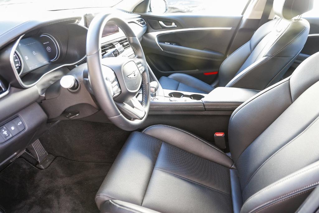 used 2025 Genesis G70 car, priced at $32,991