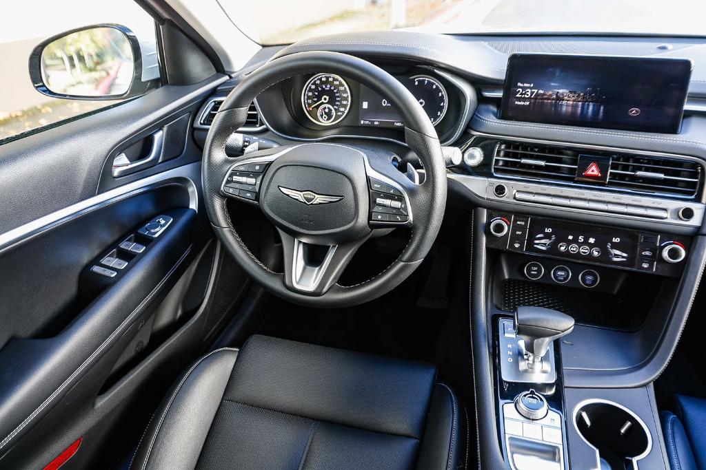 used 2025 Genesis G70 car, priced at $32,991