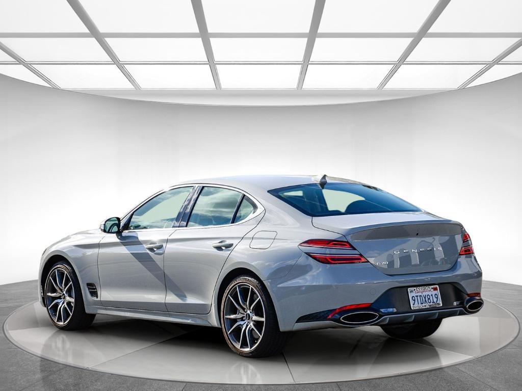 used 2025 Genesis G70 car, priced at $32,991