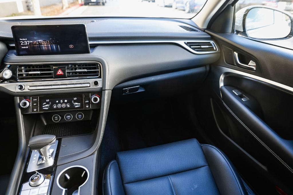 used 2025 Genesis G70 car, priced at $32,991