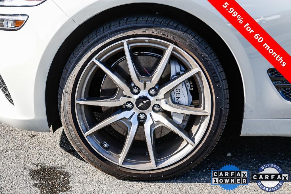 used 2025 Genesis G70 car, priced at $32,999