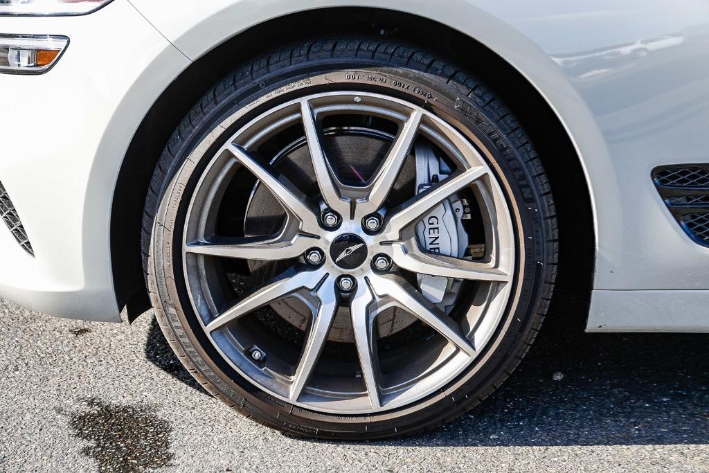 used 2025 Genesis G70 car, priced at $32,991