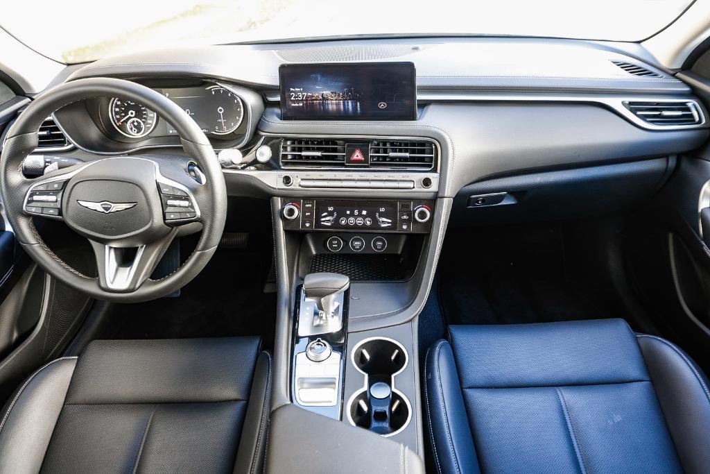 used 2025 Genesis G70 car, priced at $32,991