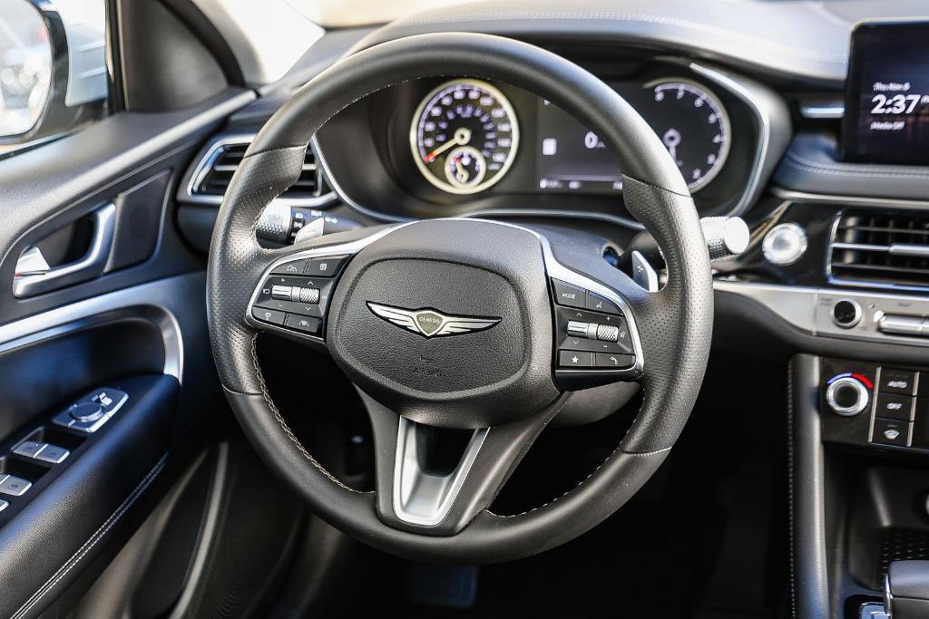 used 2025 Genesis G70 car, priced at $32,991