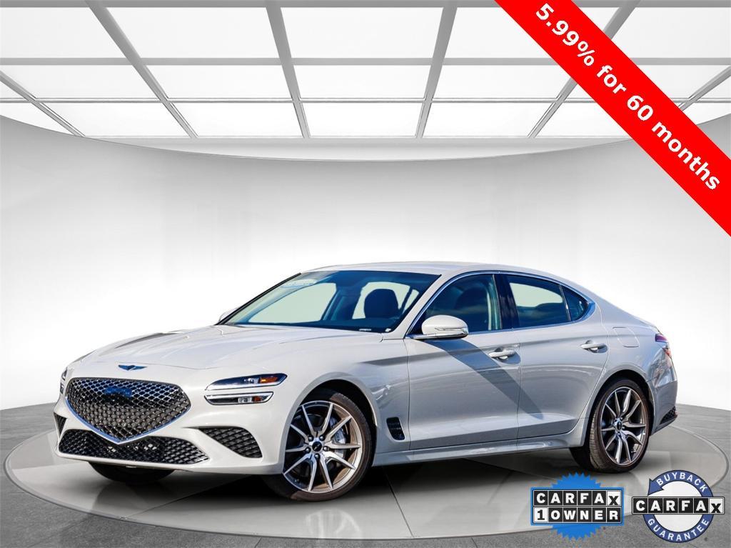 used 2025 Genesis G70 car, priced at $32,999
