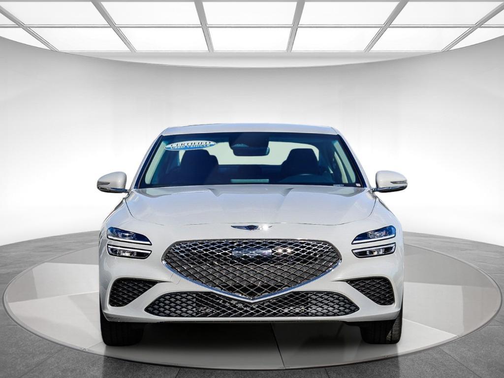 used 2025 Genesis G70 car, priced at $32,991