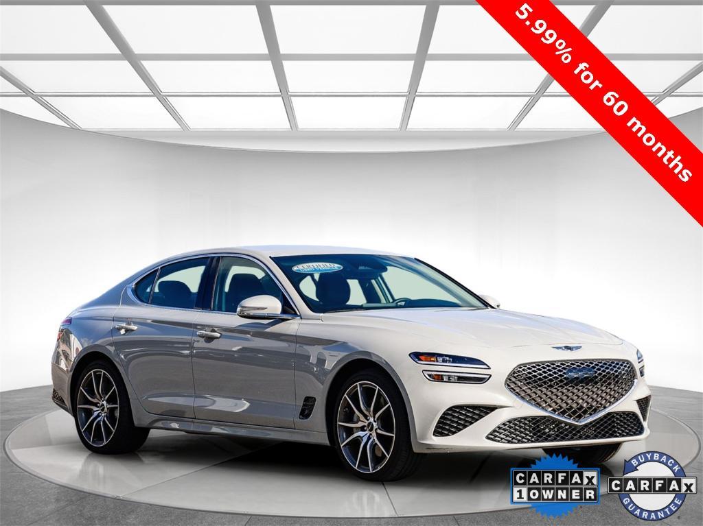 used 2025 Genesis G70 car, priced at $32,999