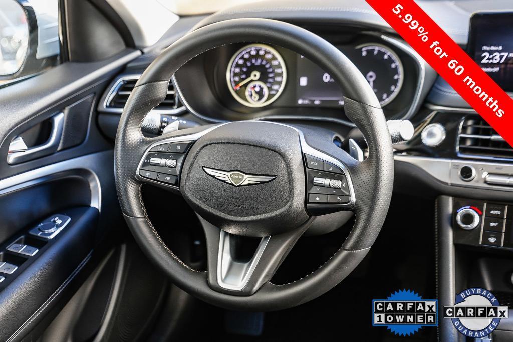 used 2025 Genesis G70 car, priced at $32,999