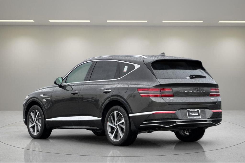 new 2025 Genesis GV80 car, priced at $64,785