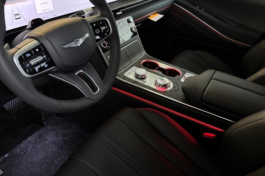 new 2025 Genesis GV80 car, priced at $64,785