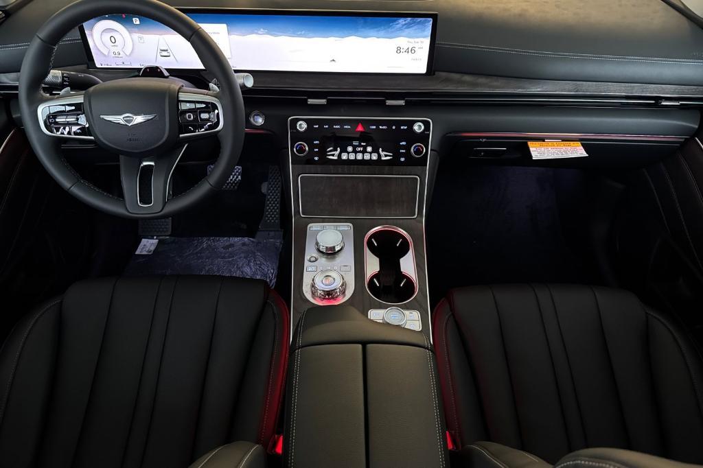 new 2025 Genesis GV80 car, priced at $64,785