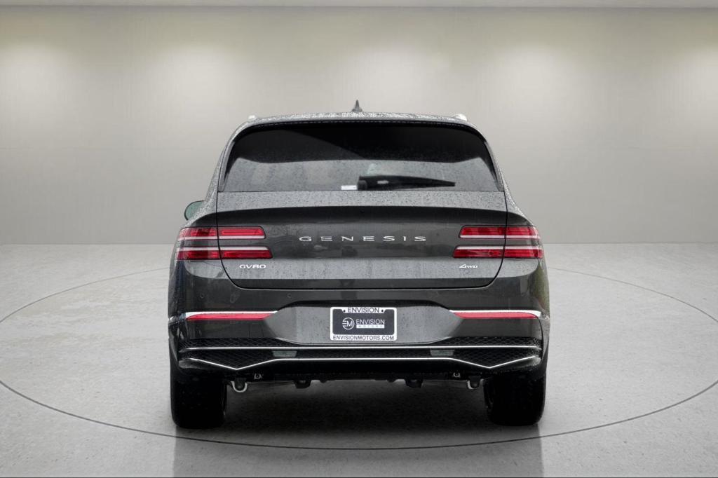 new 2025 Genesis GV80 car, priced at $64,785