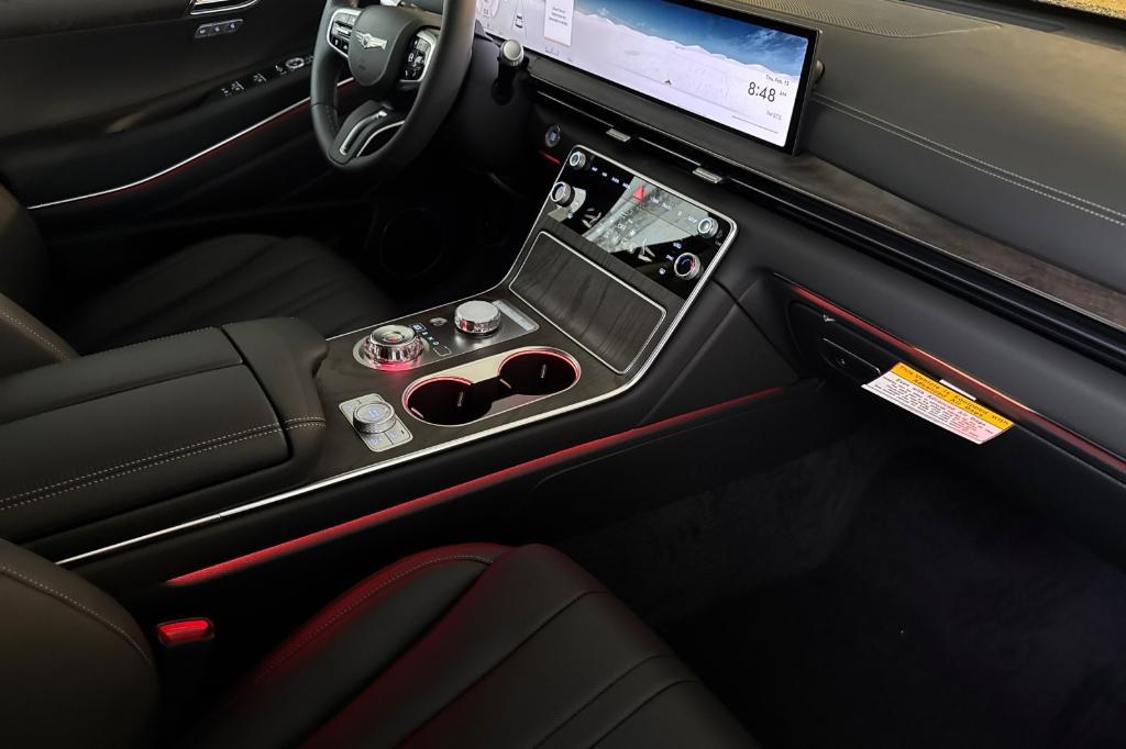 new 2025 Genesis GV80 car, priced at $64,785