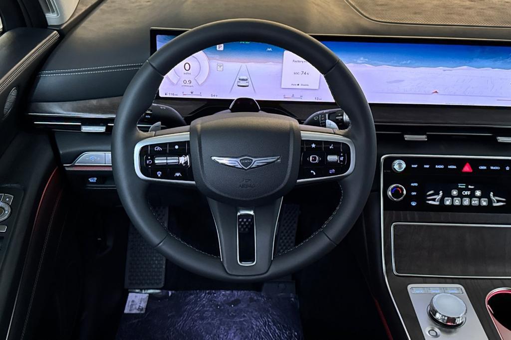 new 2025 Genesis GV80 car, priced at $64,785
