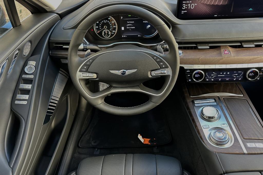 new 2024 Genesis Electrified G80 car, priced at $61,275