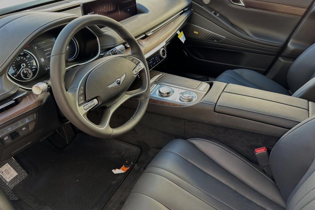 new 2024 Genesis Electrified G80 car, priced at $61,275
