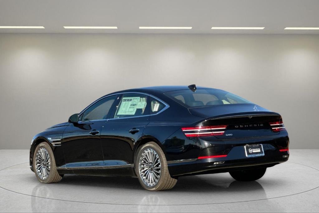 new 2024 Genesis Electrified G80 car, priced at $61,275