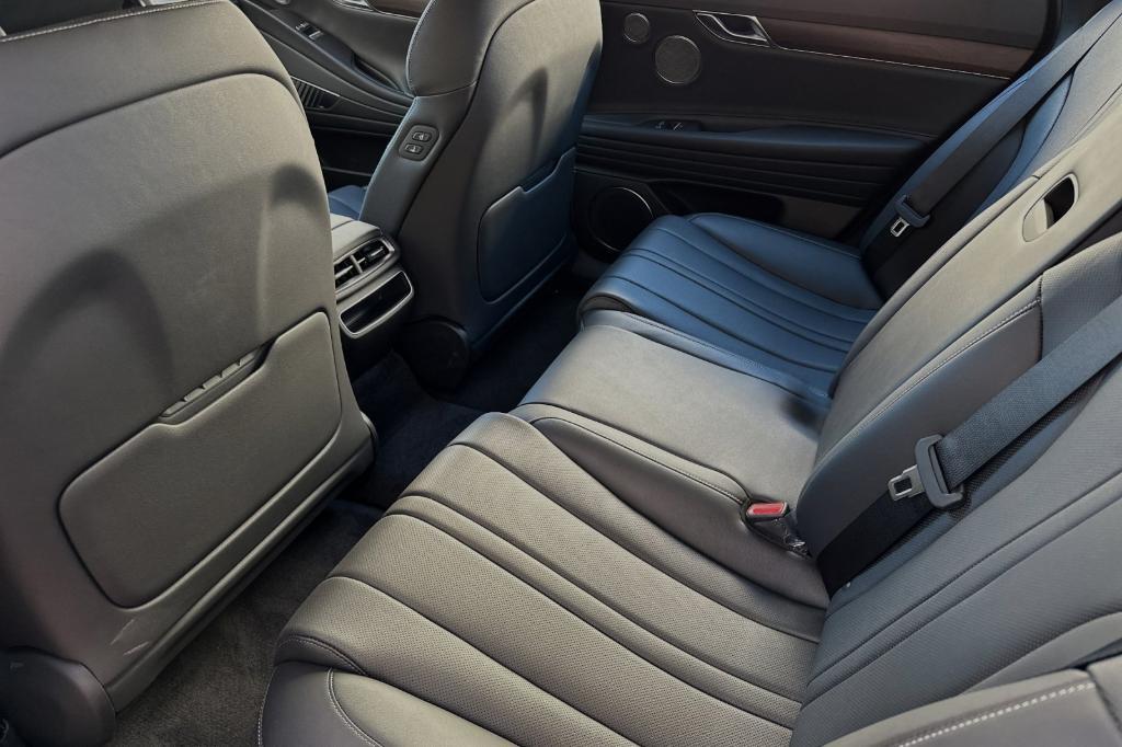 new 2024 Genesis Electrified G80 car, priced at $61,275