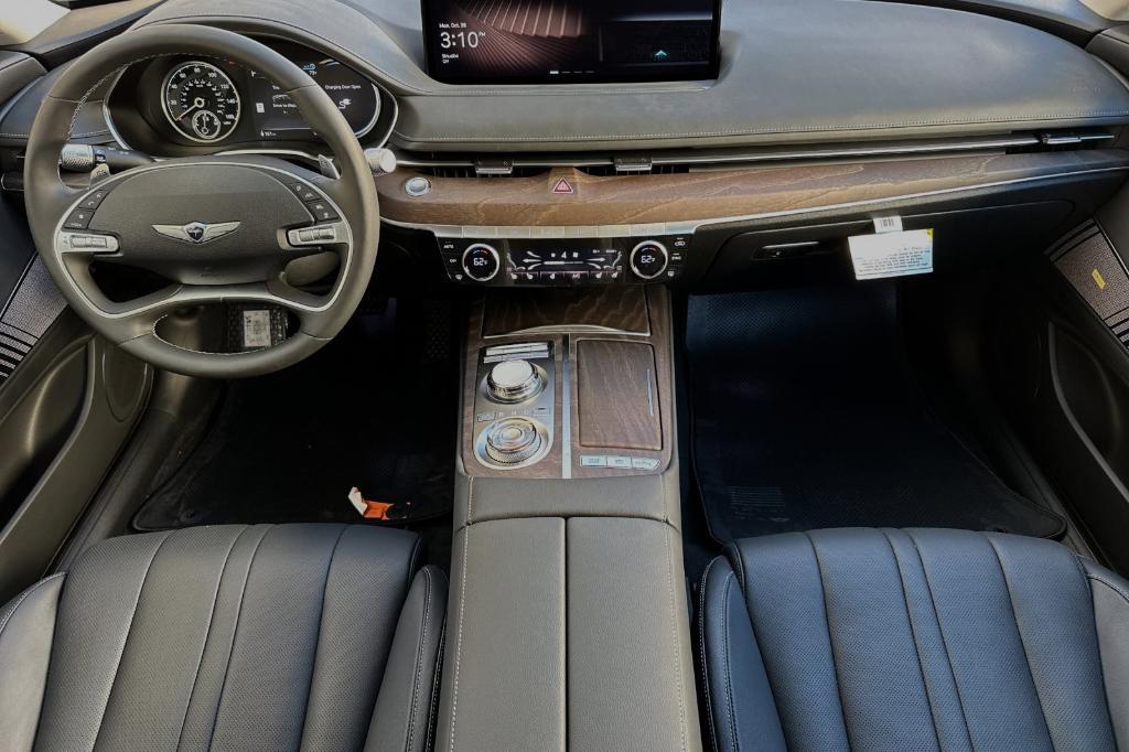 new 2024 Genesis Electrified G80 car, priced at $61,275