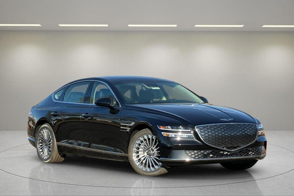new 2024 Genesis Electrified G80 car, priced at $61,275