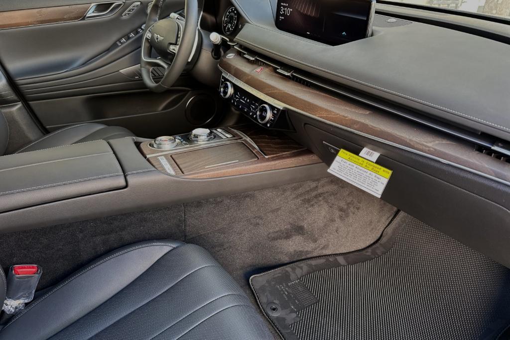 new 2024 Genesis Electrified G80 car, priced at $61,275