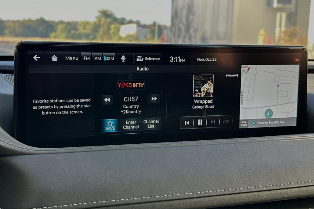 new 2024 Genesis Electrified G80 car, priced at $61,275