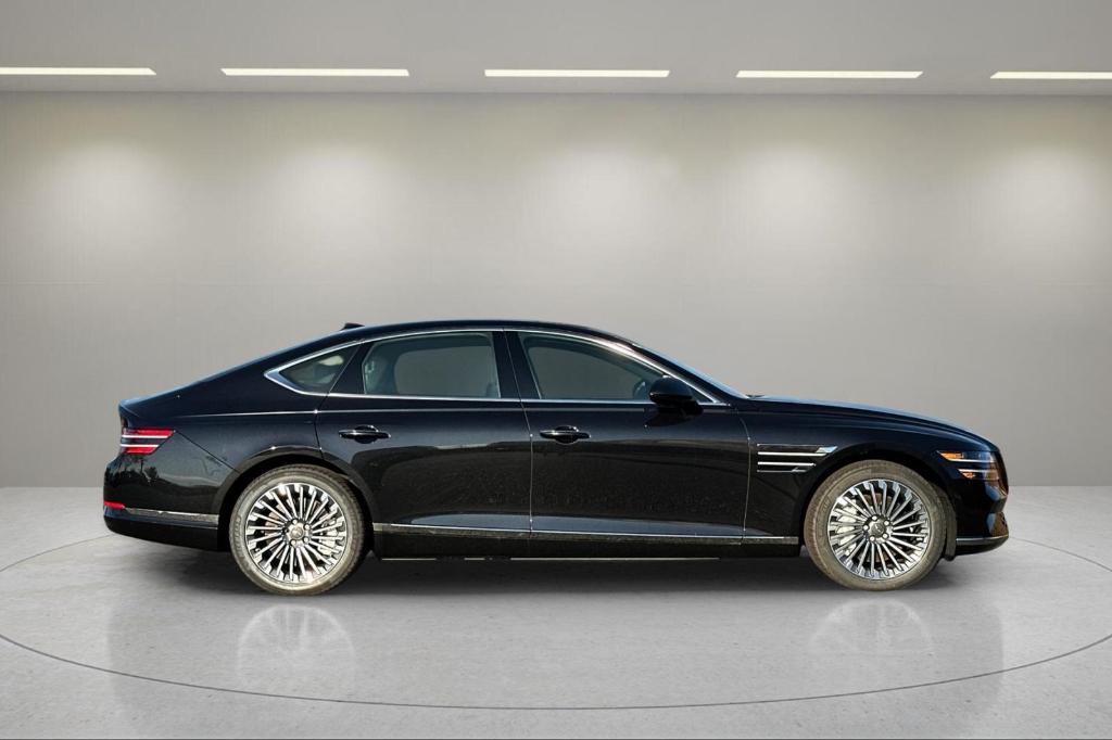 new 2024 Genesis Electrified G80 car, priced at $61,275