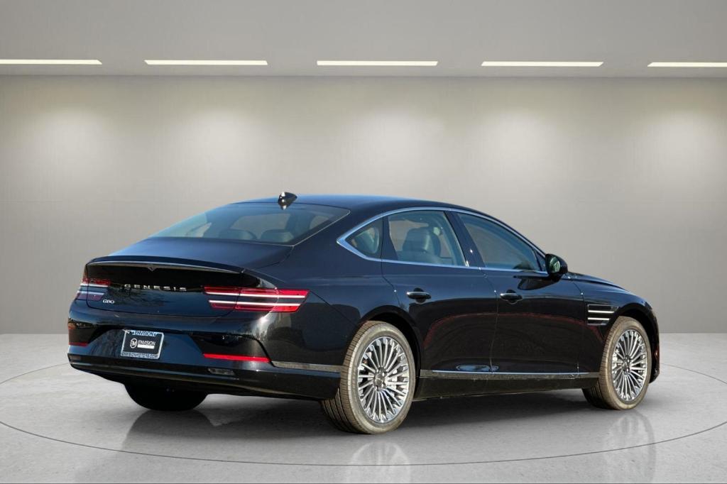 new 2024 Genesis Electrified G80 car, priced at $61,275