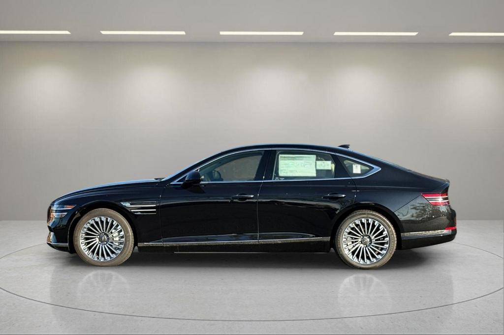 new 2024 Genesis Electrified G80 car, priced at $61,275
